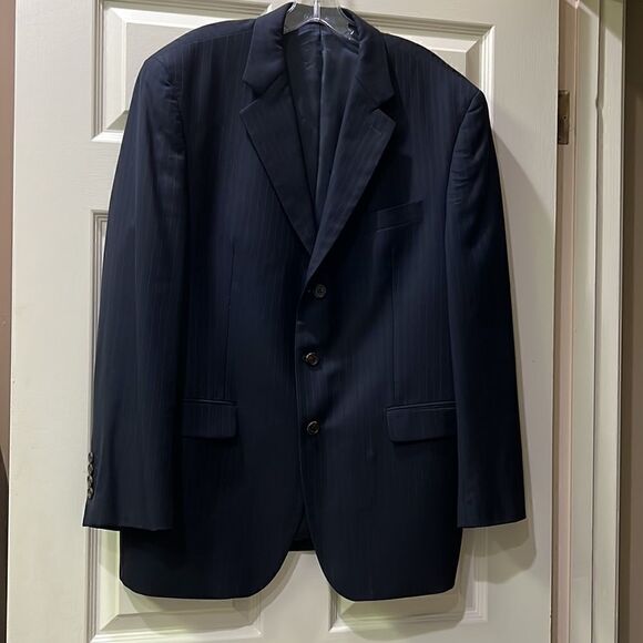 Ralph by Ralph Lauren for Dillards Men’s 44R 100% Wool Sports Coat Blazer - Picture 11 of 11